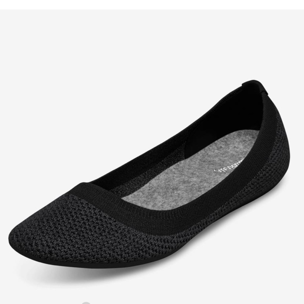 Allbirds Heather Black Tree Breezer